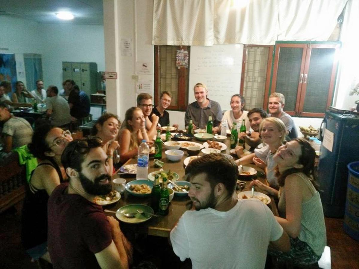 Spicythai Backpackers Chiang Mai Luaran gambar