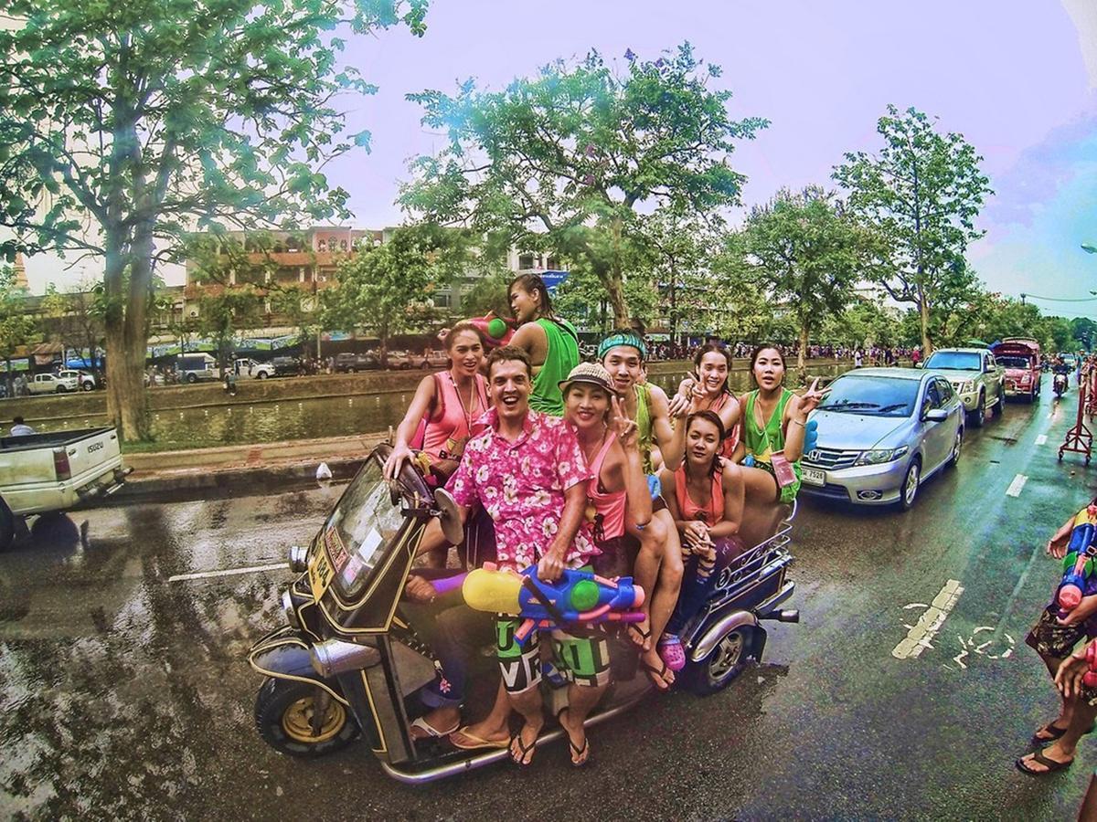 Spicythai Backpackers Chiang Mai Luaran gambar
