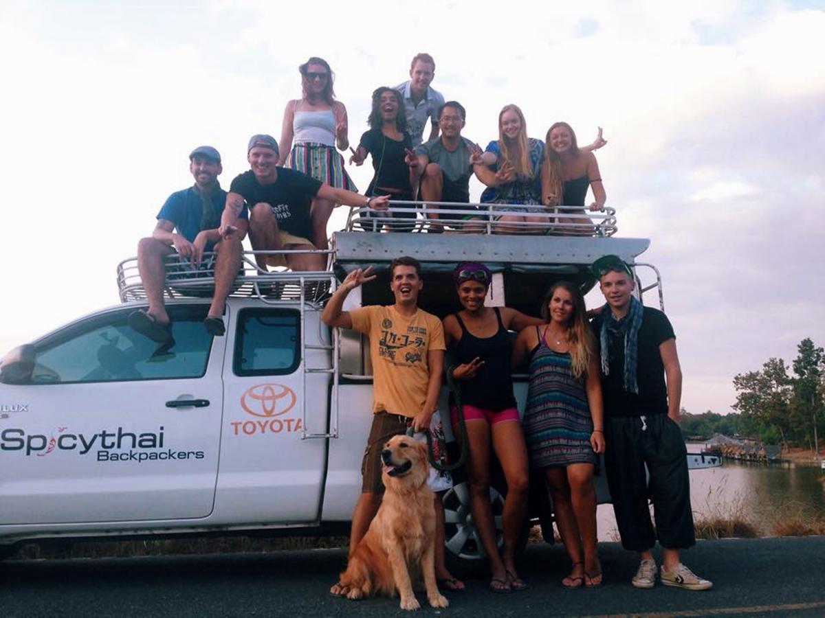 Spicythai Backpackers Chiang Mai Luaran gambar